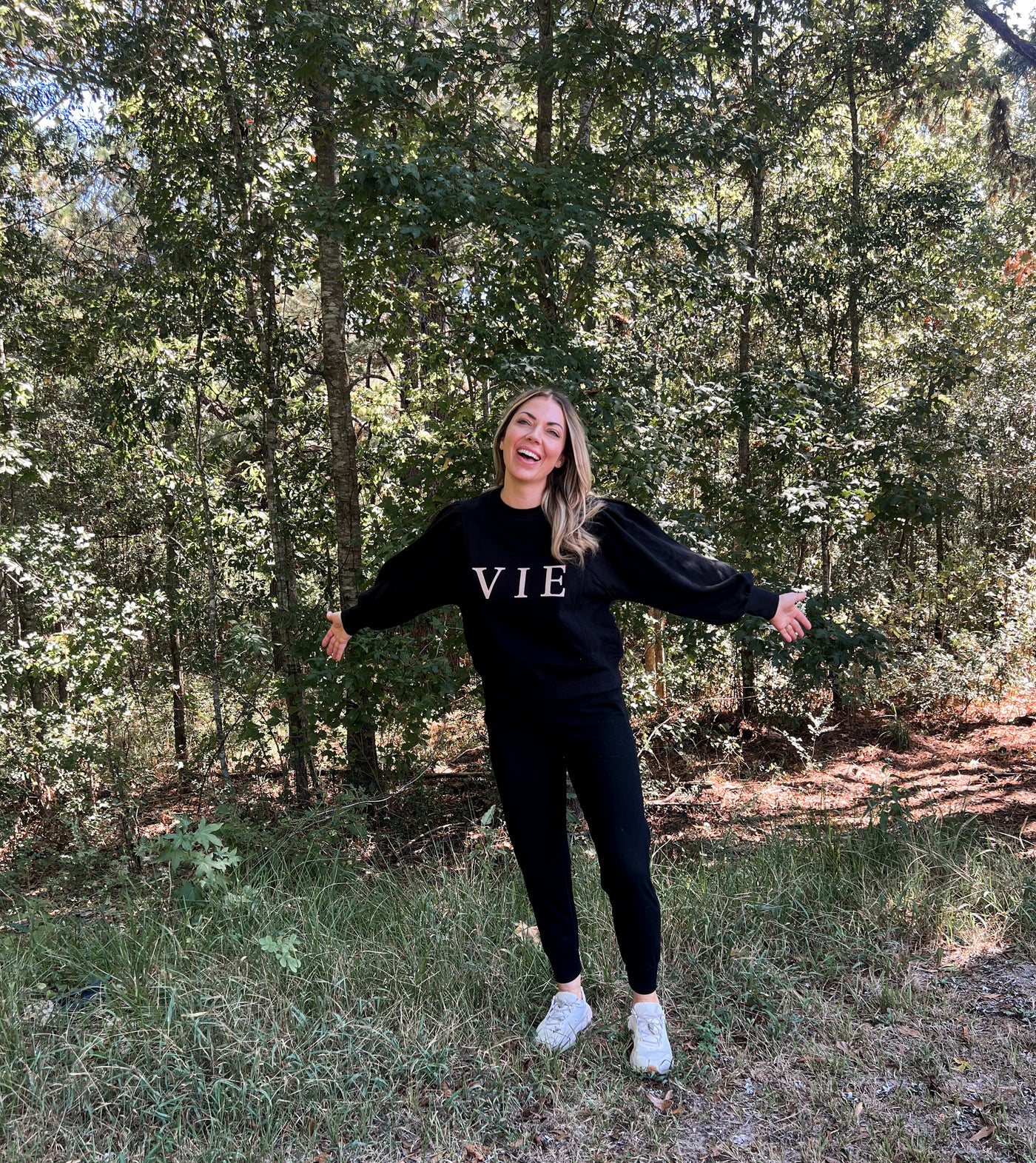 VIE Monogram Sweatshirt